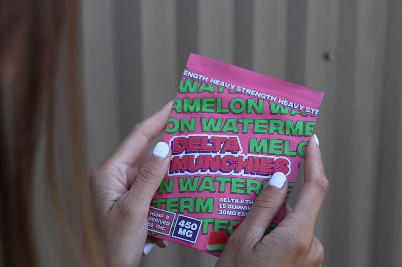 Edibles cannabis available for delivery